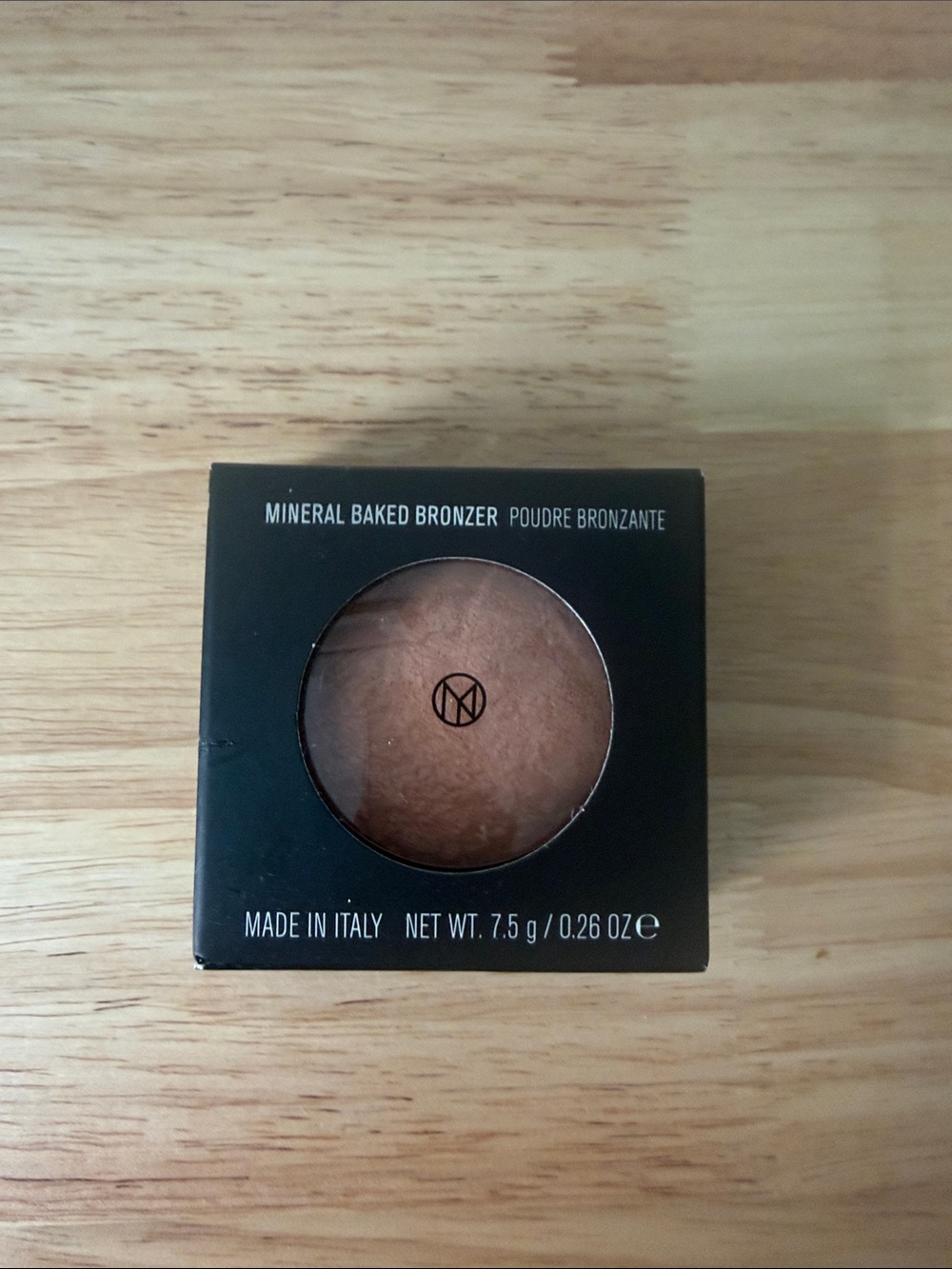 IL MAKIAGE Mineral Baked Bronzer — Warm Brown Glow